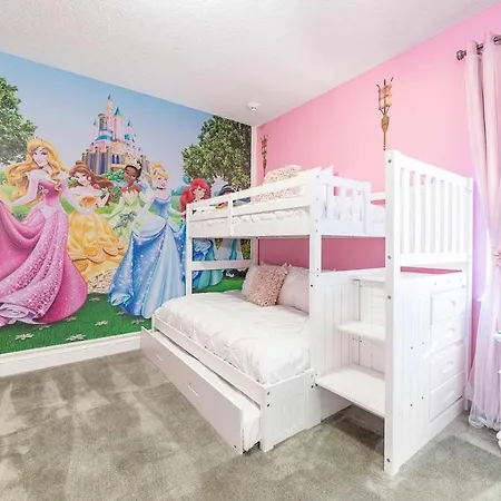 Colorful 8 Bdrm Villa With Theater At Encore